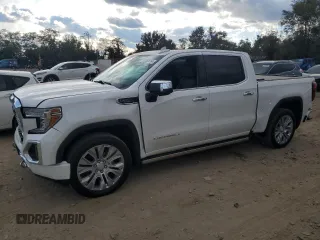 2021 GMC Sierra 1500 Denali z VIN 3GTU9FET4MG208056, wystawiony jako Copart lot #76352014 z przebiegiem 38 818 mil mil oraz Szkoda całkowita • Salvage title. Historia ofert i sprzedaży dostępna na DreamBid. Obrazek 1.
