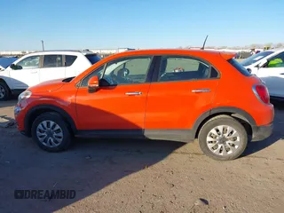 2016 FIAT 500X Pop with VIN ZFBCFXAT9GP393269, listed as a IAAI auction lot 41133805 with 45,077 mi miles and . Bid and sale history available at DreamBid. Image 15.