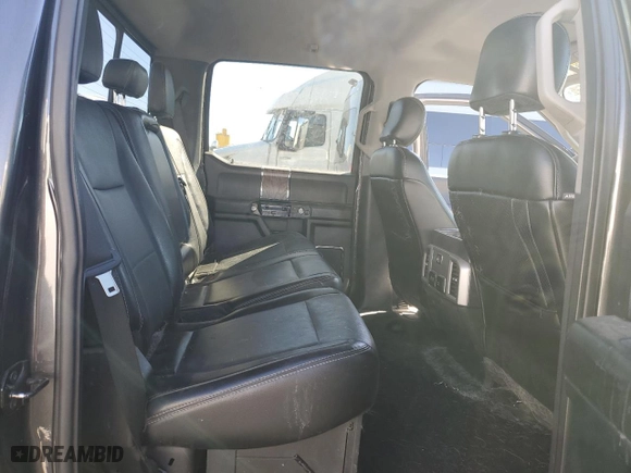 2018 Ford Super Duty F-350 SRW XL with VIN 1FT8W3BT0JEB82751, listed as a Copart auction lot 50410985 with 145,459 mi miles and Salvage Title. Bid and sale history available at carsss.com. Image 10.