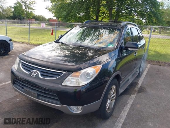 2012 Hyundai Veracruz Limited with VIN KM8NUDCC4CU187419, listed as a IAAI auction lot 42790292 with 246,744 mi miles and . Bid and sale history available at DreamBid. Image 2.