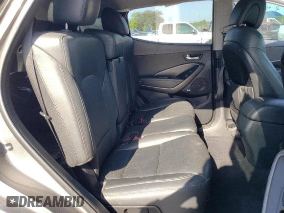 2017 Hyundai Santa Fe Ultimate with VIN 5XYZW4LA0HG483416, listed as a Copart auction lot 51505655 with 140,022 mi miles and Salvage title. Bid and sale history available at DreamBid. Image 11.