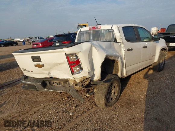 2017 Chevrolet Colorado 2WD WT z VIN 1GCGSBEN0H1212556, wystawiony jako IAAI lot #42251667 z przebiegiem 213 626 mil mil oraz . Historia ofert i sprzedaży dostępna na DreamBid. Obrazek 4.