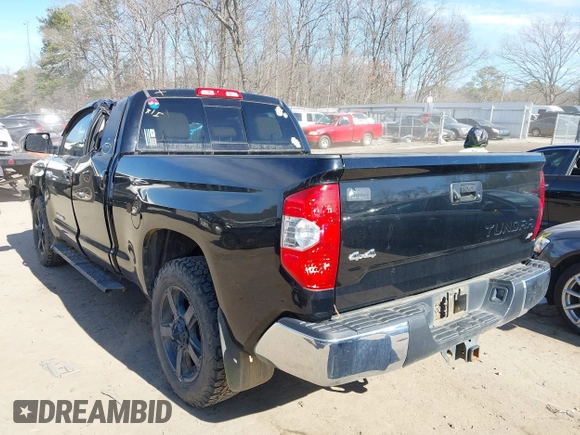 2016 Toyota Tundra 4WD Truck SR with VIN 5TFUW5F1XGX525419, listed as a IAAI auction lot 41460439 with 78,260 mi miles. Bid and sale history available at carsss.com. Image 3.