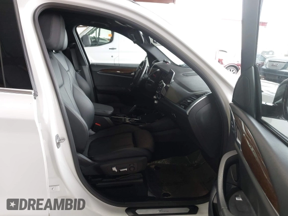 2021 BMW X3 xDrive30i with VIN 5UXTY5C03M9F57938, listed as a IAAI auction lot 41093987 with 102,557 mi miles and . Bid and sale history available at DreamBid. Image 5.