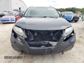 2010 Lexus RX 350 with VIN 2T2BK1BA2AC066146, listed as a Copart auction lot 56313715 with 145,467 mi miles and Salvage Title. Bid and sale history available at DreamBid. Image 5.