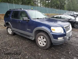 2006 Ford Explorer XLT with VIN 1FMEU73E46UB44772, listed as a Copart auction lot 50585675 with 160,658 mi miles and Salvage Title. Bid and sale history available at carsss.com. Image 4.
