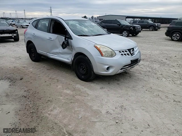 2013 Nissan Rogue SL with VIN JN8AS5MT2DW554163, listed as a Copart auction lot 87758665 with 107,219 mi miles and Salvage Title. Bid and sale history available at carsss.com. Image 12.