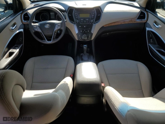 2015 Hyundai Santa Fe Sport with VIN 5XYZT3LB7FG257690, listed as a Copart auction lot 52290565 with 90,525 mi miles and Salvage Title. Bid and sale history available at carsss.com. Image 8.