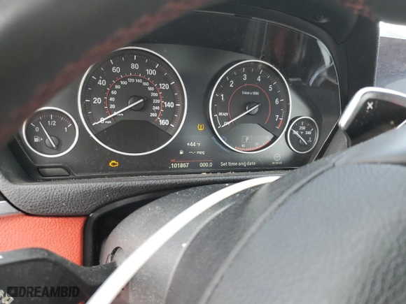 2018 BMW 4 Series 430i with VIN WBA4J1C52JBG76225, listed as a Copart auction lot 51221395 with 101,867 mi miles and Clean Title. Bid and sale history available at carsss.com. Image 9.