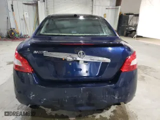 2009 Nissan Maxima 3.5 S with VIN 1N4AA51E89C841509, listed as a Copart auction lot 47265445 with 227,482 mi miles and Non Repairable. Bid and sale history available at carsss.com. Image 6.