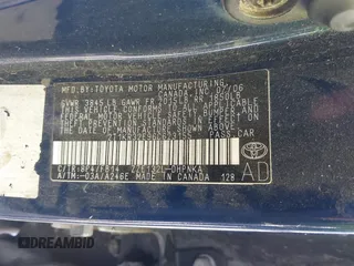 2006 Toyota Matrix STD z VIN 2T1KR32E96C623155, wystawiony jako IAAI lot #42074339 z przebiegiem 279 572 mil mil oraz . Historia ofert i sprzedaży dostępna na DreamBid. Obrazek 9.