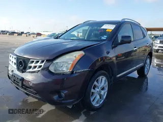 2013 Nissan Rogue S with VIN JN8AS5MT6DW021751, listed as a IAAI auction lot 41781035 with 121,649 mi miles and . Bid and sale history available at DreamBid. Image 19.