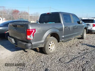 2015 Ford F-150 XLT z VIN 1FTEW1EF9FFC79168, wystawiony jako IAAI lot #41421604 z przebiegiem 117 144 mil mil oraz . Historia ofert i sprzedaży dostępna na DreamBid. Obrazek 4.