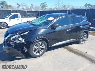 2018 Nissan Murano Platinum with VIN 5N1AZ2MG1JN149188, listed as a IAAI auction lot 41757053 with 144,221 mi miles. Bid and sale history available at carsss.com. Image 2.