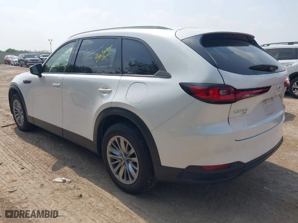 2024 Mazda CX-90 3.3 Turbo Preferred Plus with VIN JM3KKCHD4R1149800, listed as a IAAI auction lot 41942494 with 30,597 mi miles. Bid and sale history available at carsss.com. Image 3.