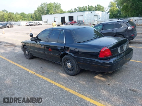 2011 Ford Police Interceptor with VIN 2FABP7BV3BX175570, listed as a IAAI auction lot 42693137 with Not provided miles and . Bid and sale history available at DreamBid. Image 3.