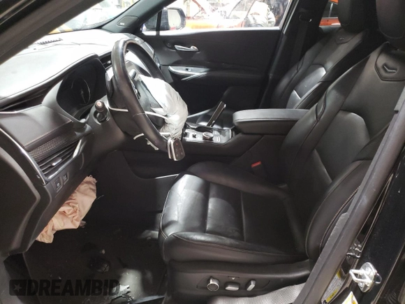 2020 Cadillac XT4 AWD Sport с VIN 1GYFZFR46LF006695, выставлен на аукционе Copart как лот 83306014 с пробегом 33 376 миль миль и Списание • Salvage title. История ставок и продаж доступна на DreamBid. Изображение 7.