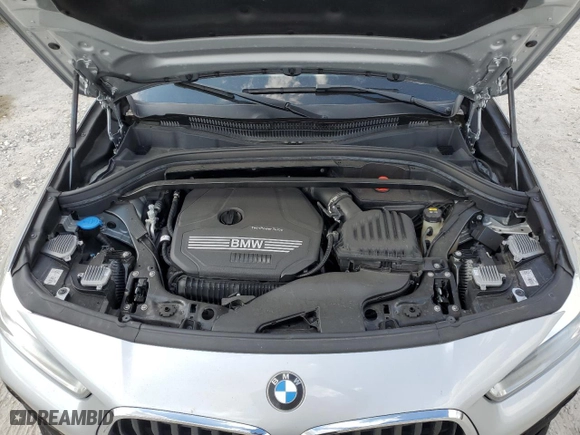 2021 BMW X2 sDrive28i with VIN WBXYH9C04M5S06770, listed as a Copart auction lot 69489874 with 27,076 mi miles and Salvage Title. Bid and sale history available at carsss.com. Image 14.