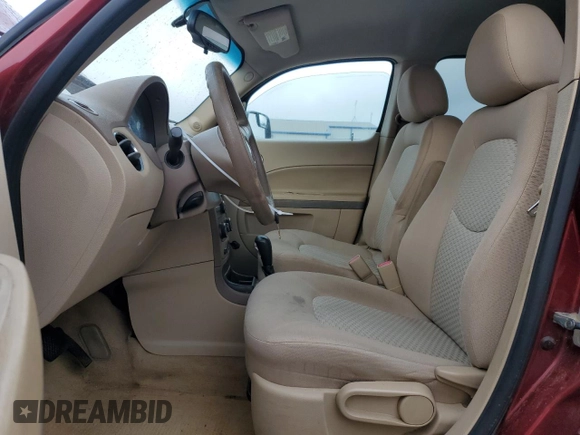 2009 Chevrolet HHR LS with VIN 3GNCA13B99S576163, listed as a Copart auction lot 54118575 with 160,029 mi miles and Salvage Title. Bid and sale history available at DreamBid. Image 7.