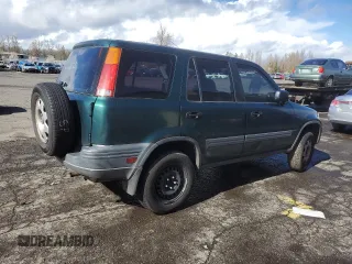 2001 Honda CR-V LX with VIN JHLRD18491C004527, listed as a Copart auction lot 48458365 with 260,455 mi miles and Salvage Title. Bid and sale history available at carsss.com. Image 3.