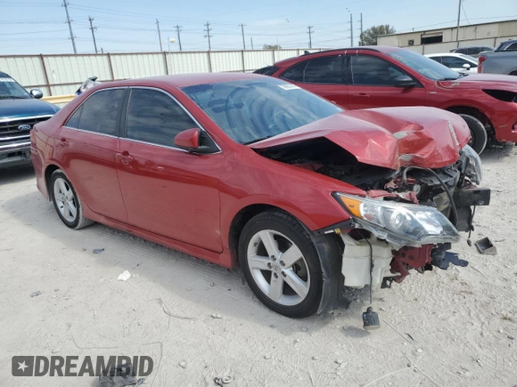 2013 Toyota Camry L with VIN 4T1BF1FK4DU661885, listed as a Copart auction lot 76951474 with 225,189 mi miles and Salvage Title. Bid and sale history available at carsss.com. Image 4.