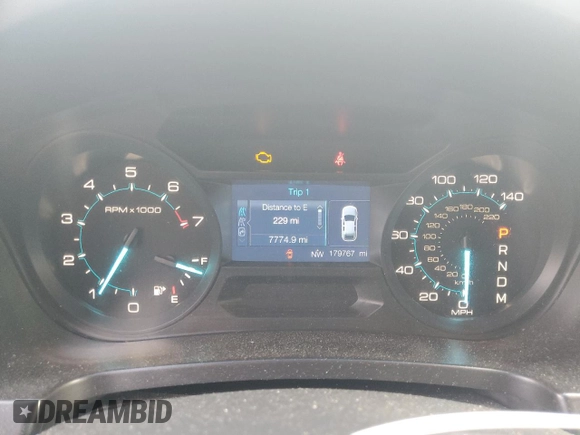 2014 Ford Explorer with VIN 1FM5K8B87EGC06945, listed as a Copart auction lot 56328955 with 179,767 mi miles and Salvage title. Bid and sale history available at DreamBid. Image 9.