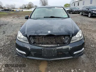 2013 Mercedes-Benz C 300 Sport with VIN WDDGF8AB0DR275628, listed as a Copart auction lot 51666525 with Not Provided miles and Salvage Title. Bid and sale history available at DreamBid. Image 5.