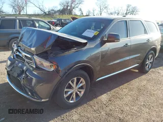 2016 Dodge Durango Limited with VIN 1C4RDJDG8GC362174, listed as a IAAI auction lot 42039716 with 118,338 mi miles and . Bid and sale history available at DreamBid. Image 18.