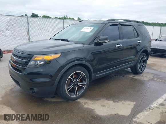 2013 Ford Explorer Sport с VIN 1FM5K8GT4DGC05148, выставлен на аукционе IAAI как лот 42302128 с пробегом 157 780 миль миль и . История ставок и продаж доступна на DreamBid. Изображение 18.