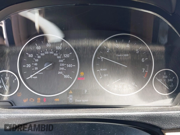 2013 BMW 3 Series 328i with VIN WBA3A5C55DF358287, listed as a IAAI auction lot 42027372 with 149,981 mi miles. Bid and sale history available at carsss.com. Image 7.