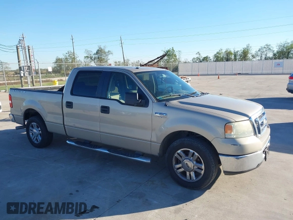 2008 Ford F-150 XL with VIN 1FTRW12W48FA88086, listed as a IAAI auction lot 40927853 with 259,522 mi miles. Bid and sale history available at carsss.com. Image 13.