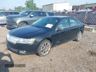 2007 Lincoln MKZ with VIN 3LNHM26T47R664361, listed as a IAAI auction lot 42484490 with 179,687 mi miles and . Bid and sale history available at DreamBid. Image 2.