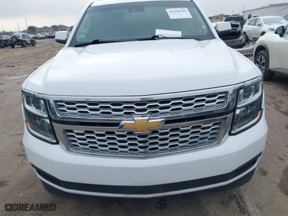 2018 Chevrolet Tahoe LT with VIN 1GNSCBKC8JR334039, listed as a IAAI auction lot 41430346 with 162,821 mi miles. Bid and sale history available at carsss.com. Image 12.