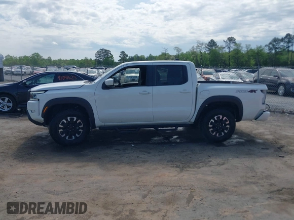 2023 Nissan Frontier Pro-4X with VIN 1N6ED1EK4PN646503, listed as a IAAI auction lot 42069729 with 40,951 mi miles and . Bid and sale history available at DreamBid. Image 14.