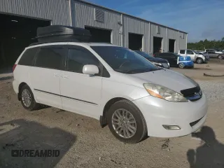 2008 Toyota Sienna XLE z VIN 5TDZK22CX8S122829, wystawiony jako Copart lot #58202065 z przebiegiem 228 678 mil mil oraz Szkoda całkowita • Salvage title. Historia ofert i sprzedaży dostępna na DreamBid. Obrazek 4.