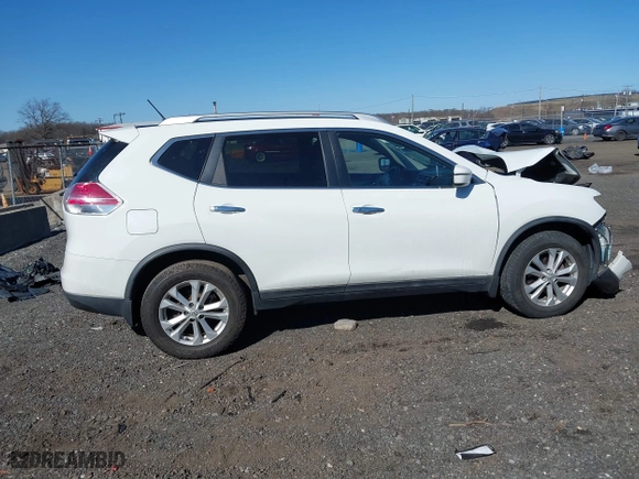 2016 Nissan Rogue S with VIN KNMAT2MV7GP736514, listed as a IAAI auction lot 41901246 with 80,732 mi miles. Bid and sale history available at carsss.com. Image 14.