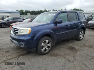 2013 Honda Pilot EX-L with VIN 5FNYF4H52DB065139, listed as a Copart auction lot 64460305 with Not provided miles and Salvage title. Bid and sale history available at DreamBid. Image 1.
