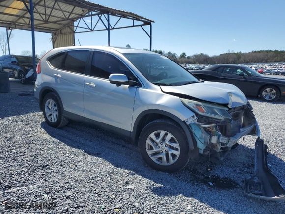 2015 Honda CR-V EX with VIN 2HKRM3H59FH542917, listed as a Copart auction lot 48202155 with 106,043 mi miles and Salvage Title. Bid and sale history available at carsss.com. Image 4.