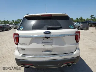 2018 Ford Explorer Limited with VIN 1FM5K7F8XJGA97279, listed as a Copart auction lot 52440625 with 45,679 mi miles and Salvage Title. Bid and sale history available at carsss.com. Image 6.