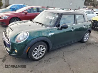 2015 MINI Cooper Hardtop 4 Door S with VIN WMWXU3C56F2B58058, listed as a Copart auction lot 46470575 with 83,149 mi miles and Salvage Title. Bid and sale history available at carsss.com. Image 1.