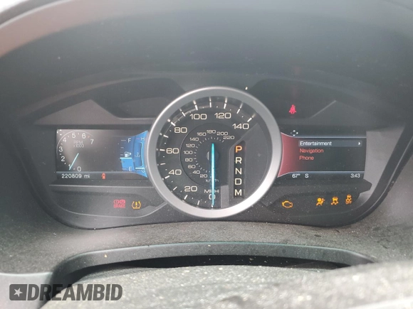 2014 Ford Explorer XLT with VIN 1FM5K7D82EGA54225, listed as a Copart auction lot 56227785 with 220,809 mi miles and Clean title. Bid and sale history available at DreamBid. Image 9.