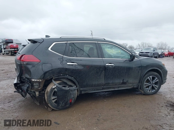 2019 Nissan Rogue SL with VIN 5N1AT2MV8KC823785, listed as a IAAI auction lot 41732018 with 107,449 mi miles and . Bid and sale history available at carsss.com. Image 13.