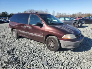 2000 Ford Windstar LX z VIN 2FMZA5145YBA32743, wystawiony jako Copart lot #41564265 z przebiegiem 139 713 mil mil oraz Szkoda całkowita • Salvage title. Historia ofert i sprzedaży dostępna na DreamBid. Obrazek 4.