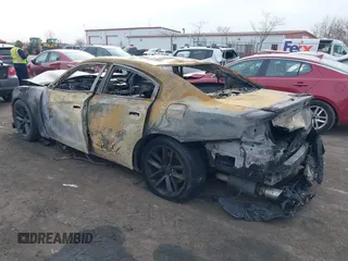 2019 Dodge Charger Scat Pack with VIN 2C3CDXGJ8KH579332, listed as a IAAI auction lot 41482173 with Not Provided miles and . Bid and sale history available at DreamBid. Image 3.