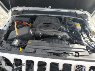 2021 Jeep Wrangler Sport S with VIN 1C4GJXAN4MW586431, listed as a Copart auction lot 79587694 with 30,013 mi miles and Salvage Title. Bid and sale history available at DreamBid. Image 12.