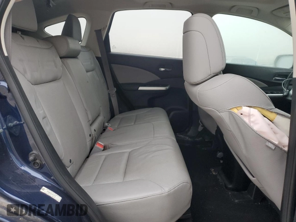 2015 Honda CR-V EX-L with VIN 2HKRM3H79FH527576, listed as a Copart auction lot 43839715 with 127,670 mi miles and Salvage Title. Bid and sale history available at DreamBid. Image 11.