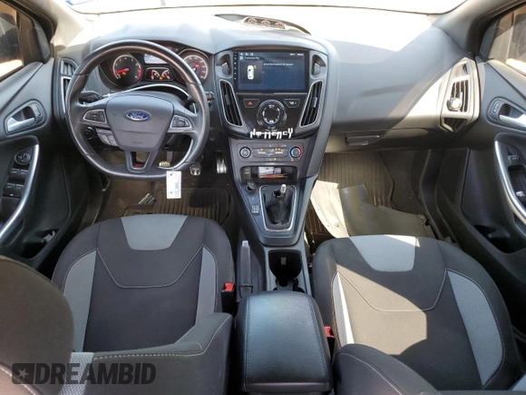 2018 Ford Focus ST with VIN 1FADP3L97JL286833, listed as a Copart auction lot 49861435 with 83,778 mi miles and Salvage Title. Bid and sale history available at DreamBid. Image 8.