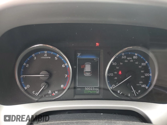 2016 Toyota RAV4 Limited with VIN 2T3DFREV2GW471288, listed as a Copart auction lot 59413885 with 50,023 mi miles and Salvage title. Bid and sale history available at DreamBid. Image 9.
