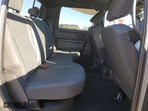 2023 Ram 2500 Tradesman with VIN 3C6UR4HJXPG609783, listed as a Copart auction lot 42045825 with 44,477 mi miles and Salvage Title. Bid and sale history available at carsss.com. Image 10.