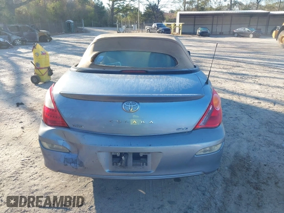 2007 Toyota Solara SE with VIN 4T1FA38P07U116484, listed as a IAAI auction lot 41891838 with 219,238 mi miles. Bid and sale history available at carsss.com. Image 17.